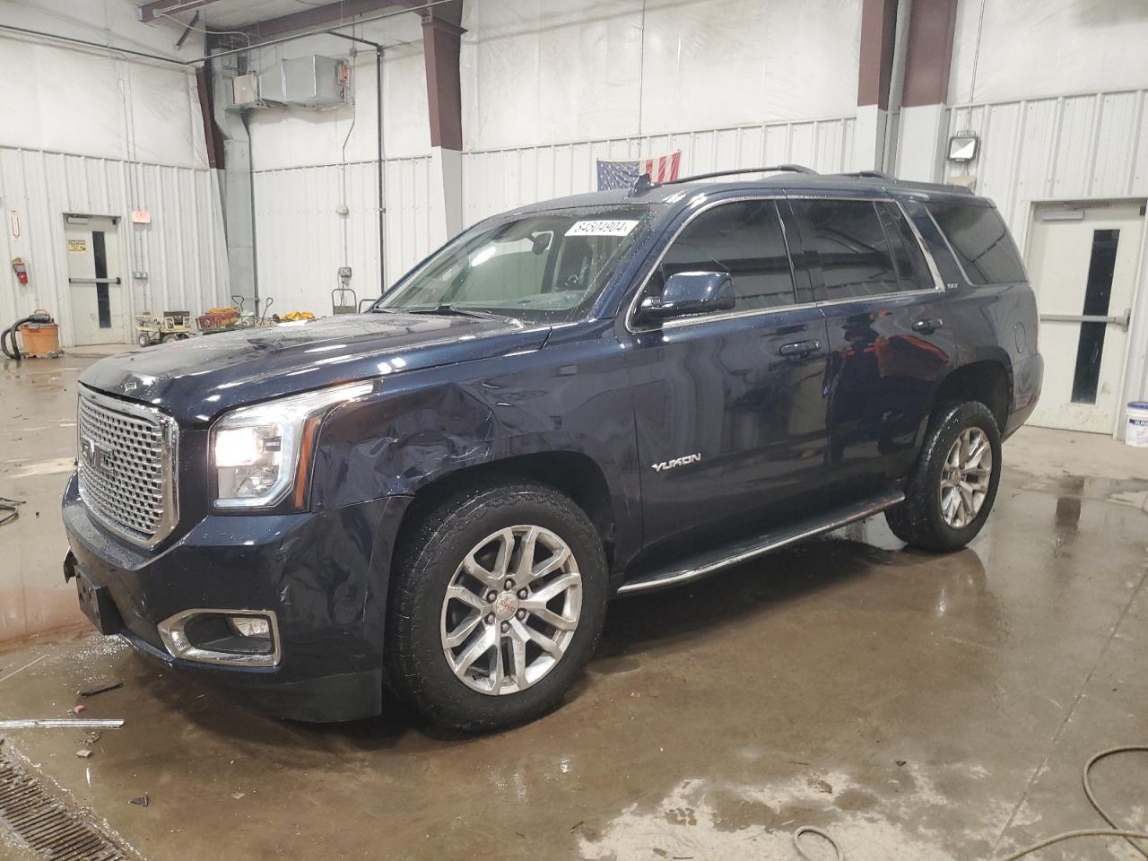 GMC YUKON SLT 2018