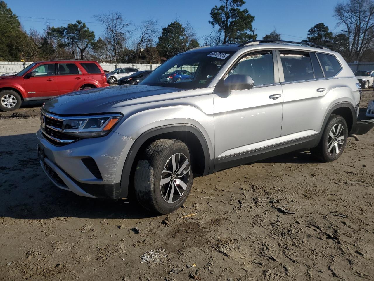 VOLKSWAGEN ATLAS 2022