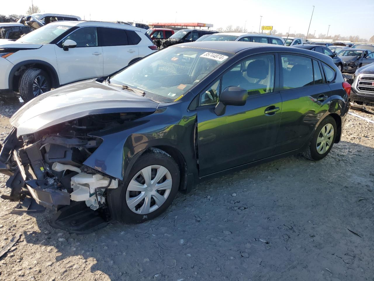 SUBARU IMPREZA 2013