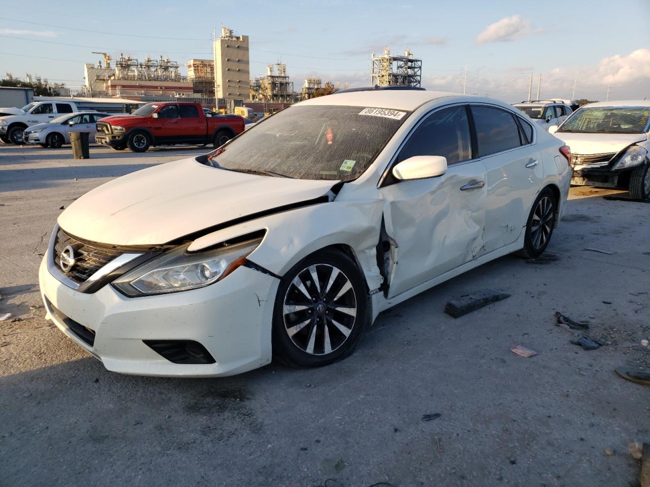 NISSAN ALTIMA 2.5 2017