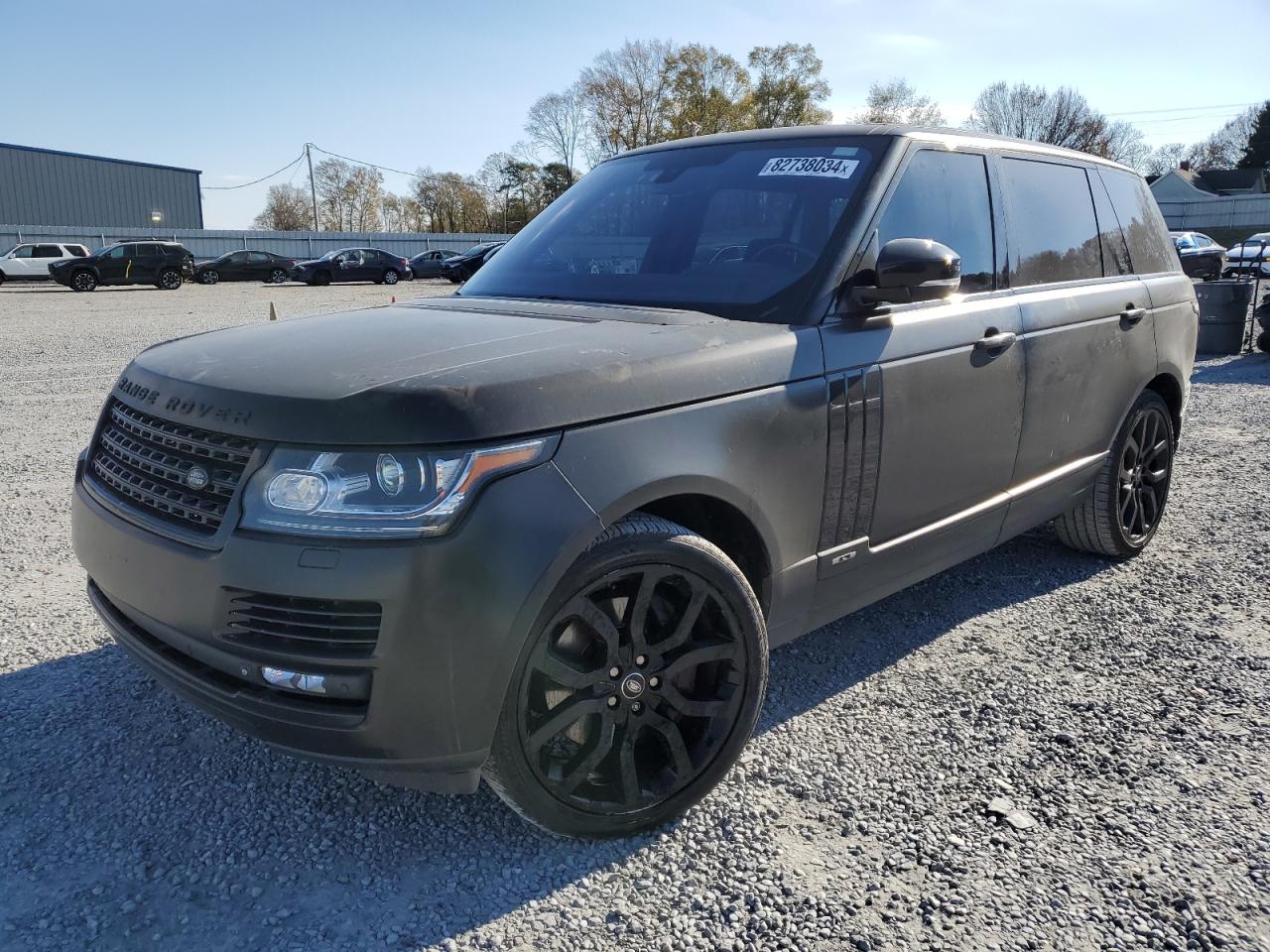 LAND ROVER RANGE ROVE 2015