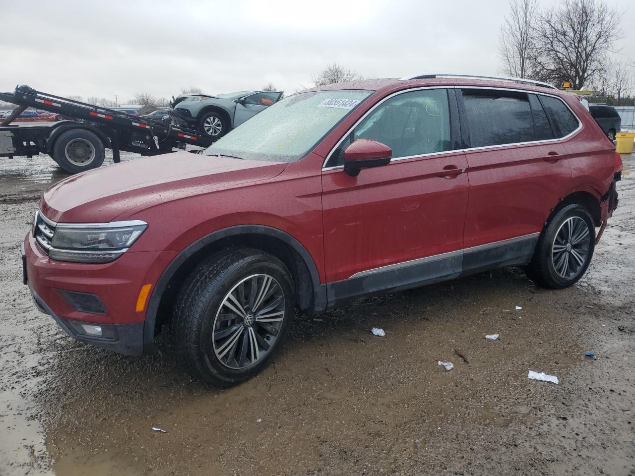 VOLKSWAGEN TIGUAN SEL 2019