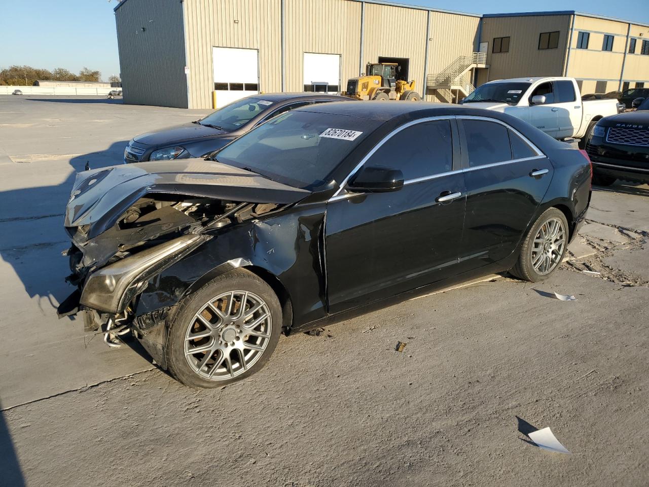 CADILLAC ATS 2014