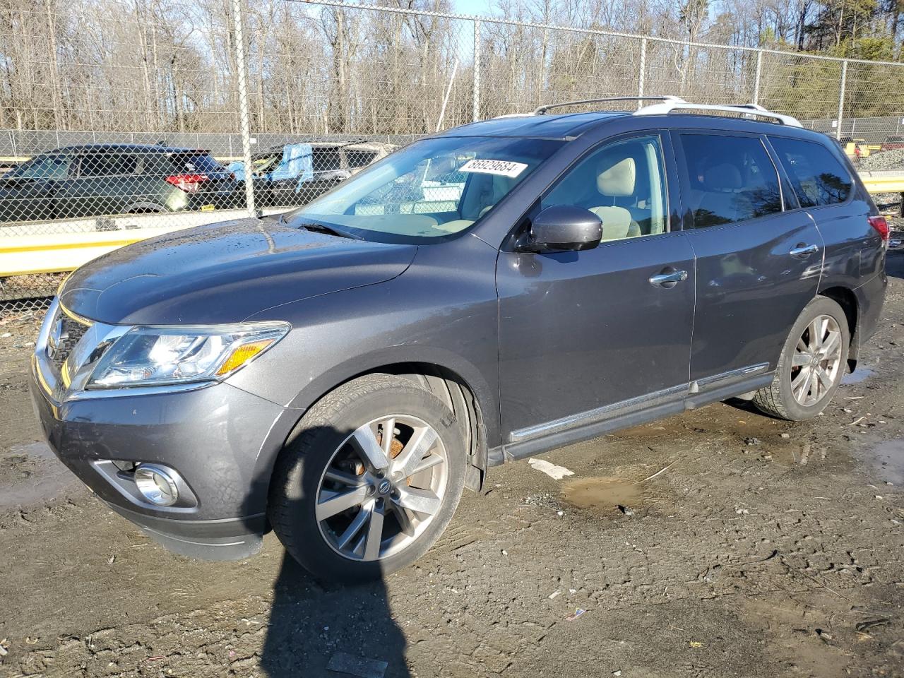 NISSAN PATHFINDER 2014