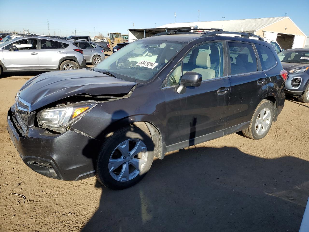 SUBARU FORESTER 2017