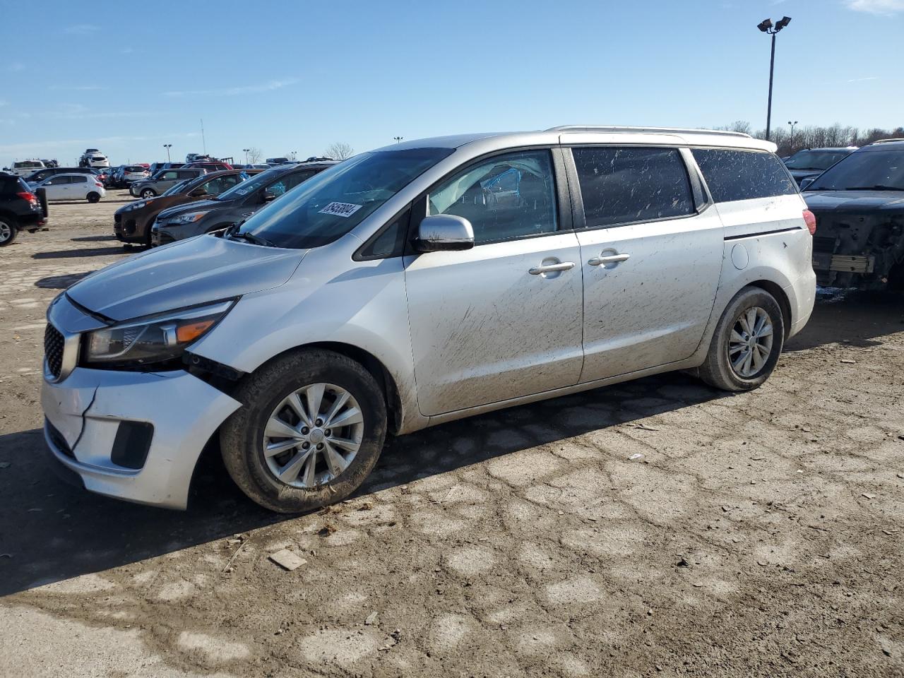 KIA SEDONA LX 2016