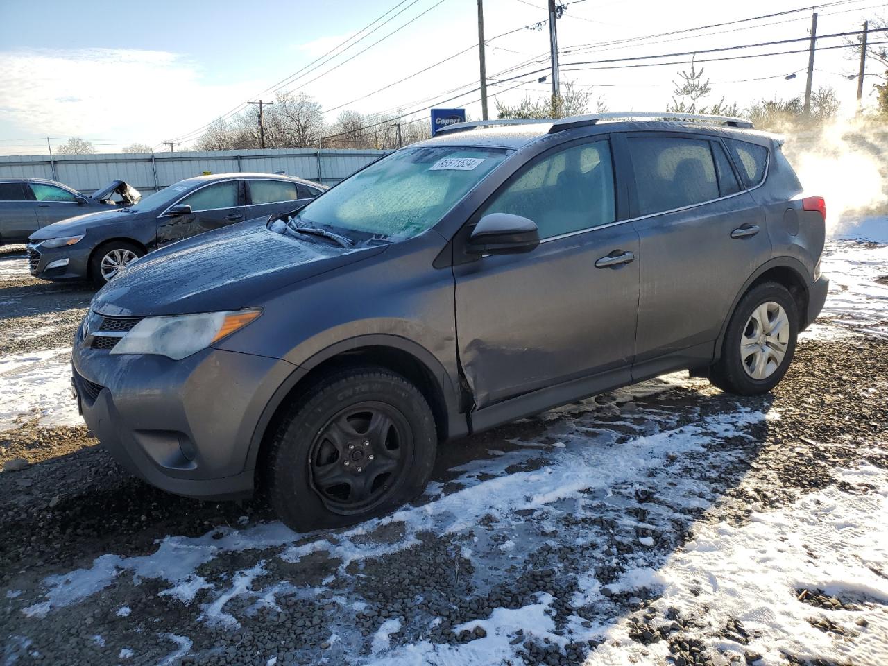 TOYOTA RAV4 LE 2013