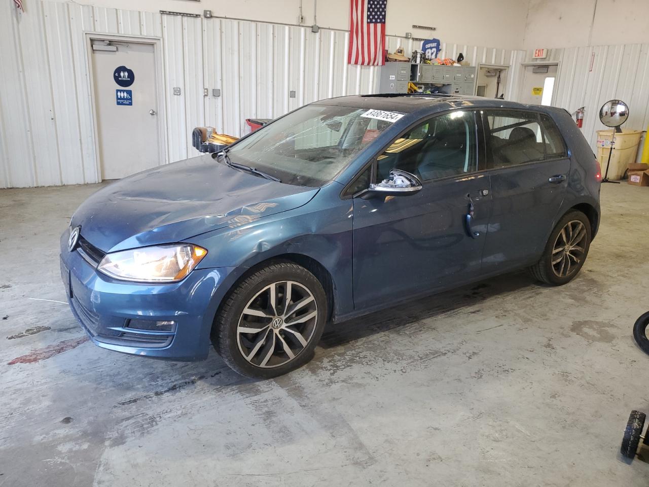 VOLKSWAGEN GOLF S/SE 2016