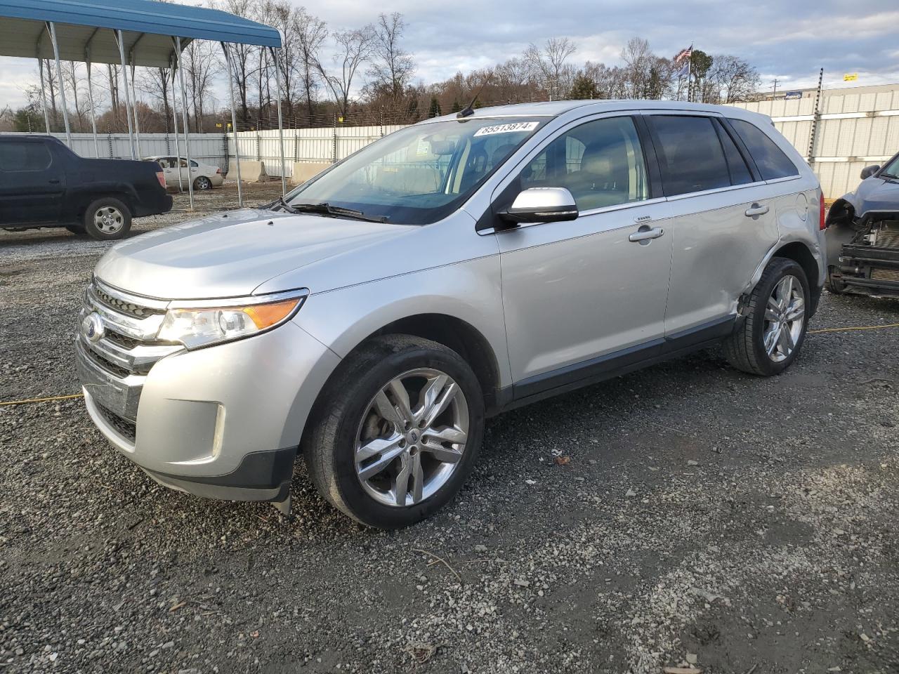 FORD EDGE LIMIT 2014