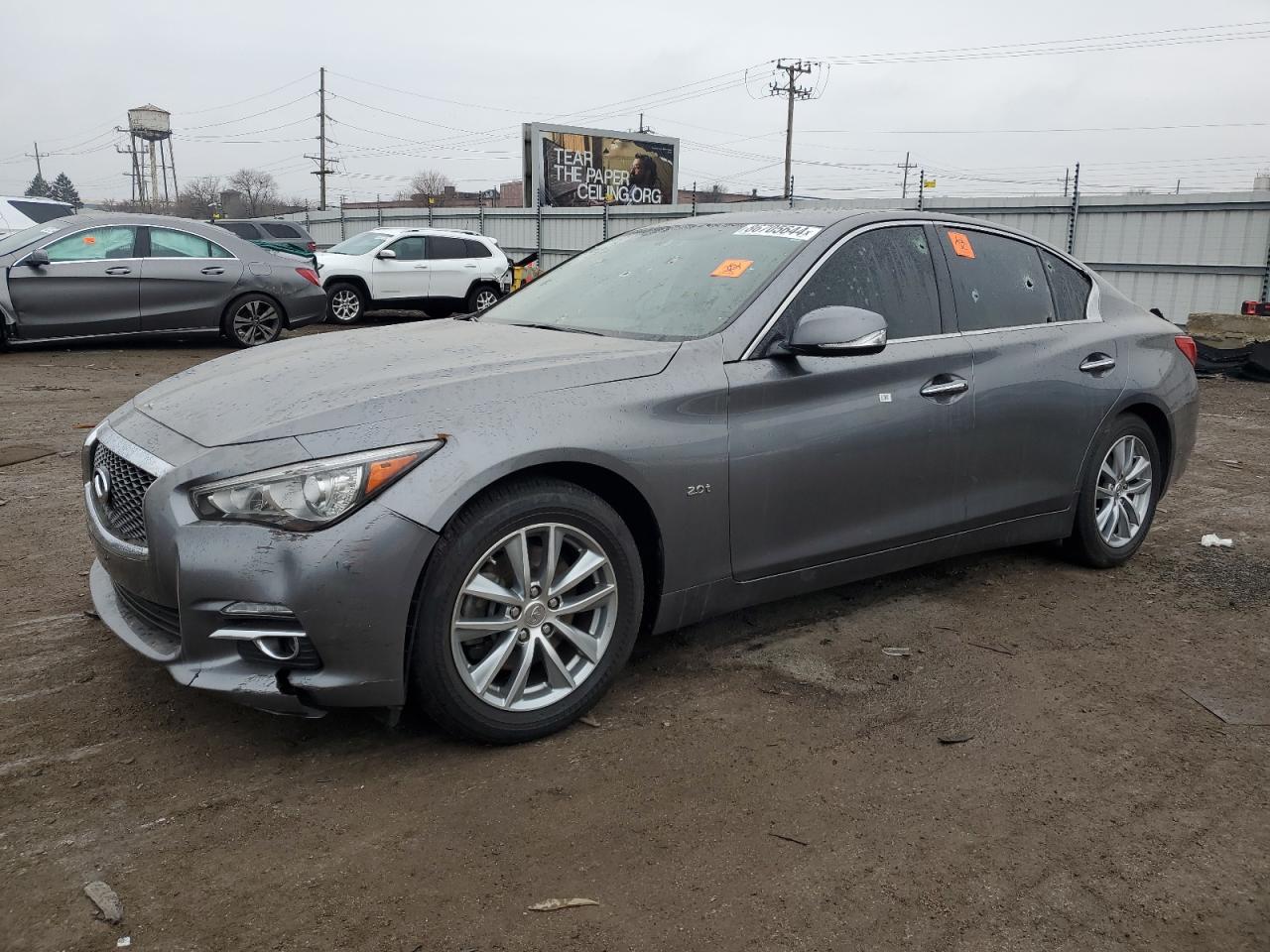 INFINITI Q50 BASE 2017