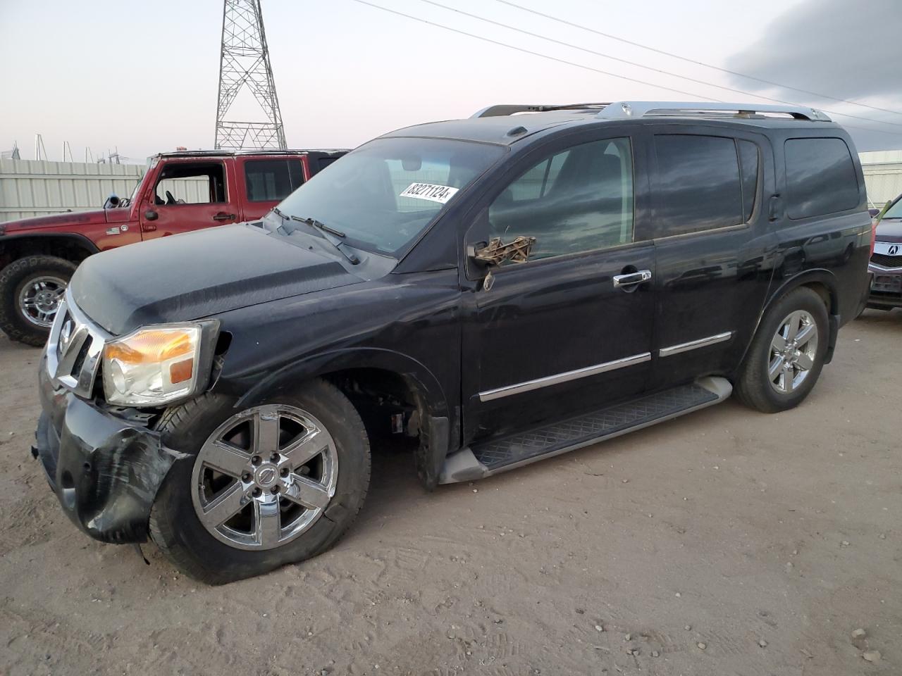 NISSAN ARMADA PLA 2014