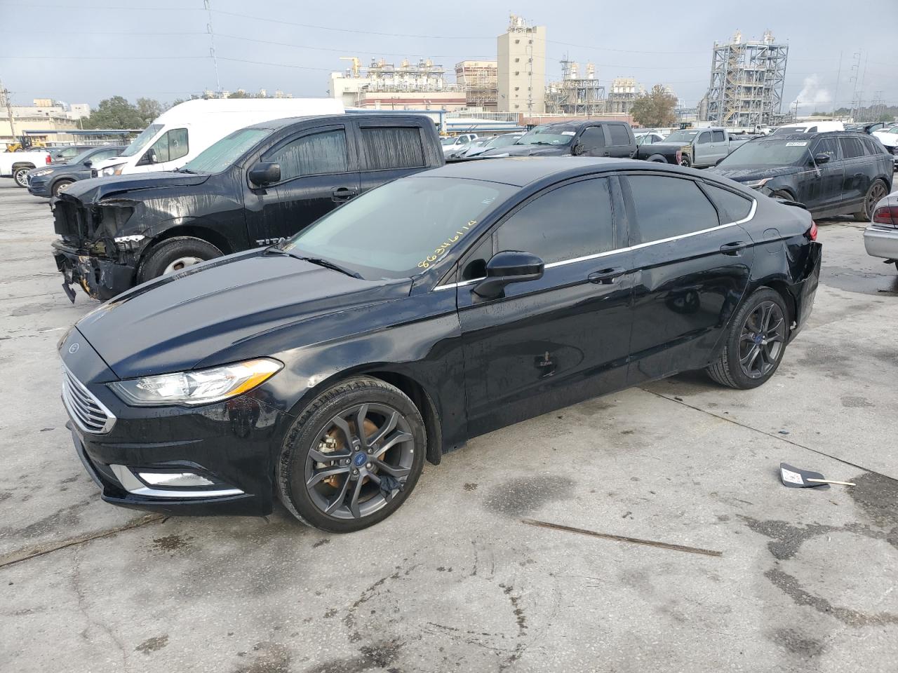 FORD FUSION SE 2018