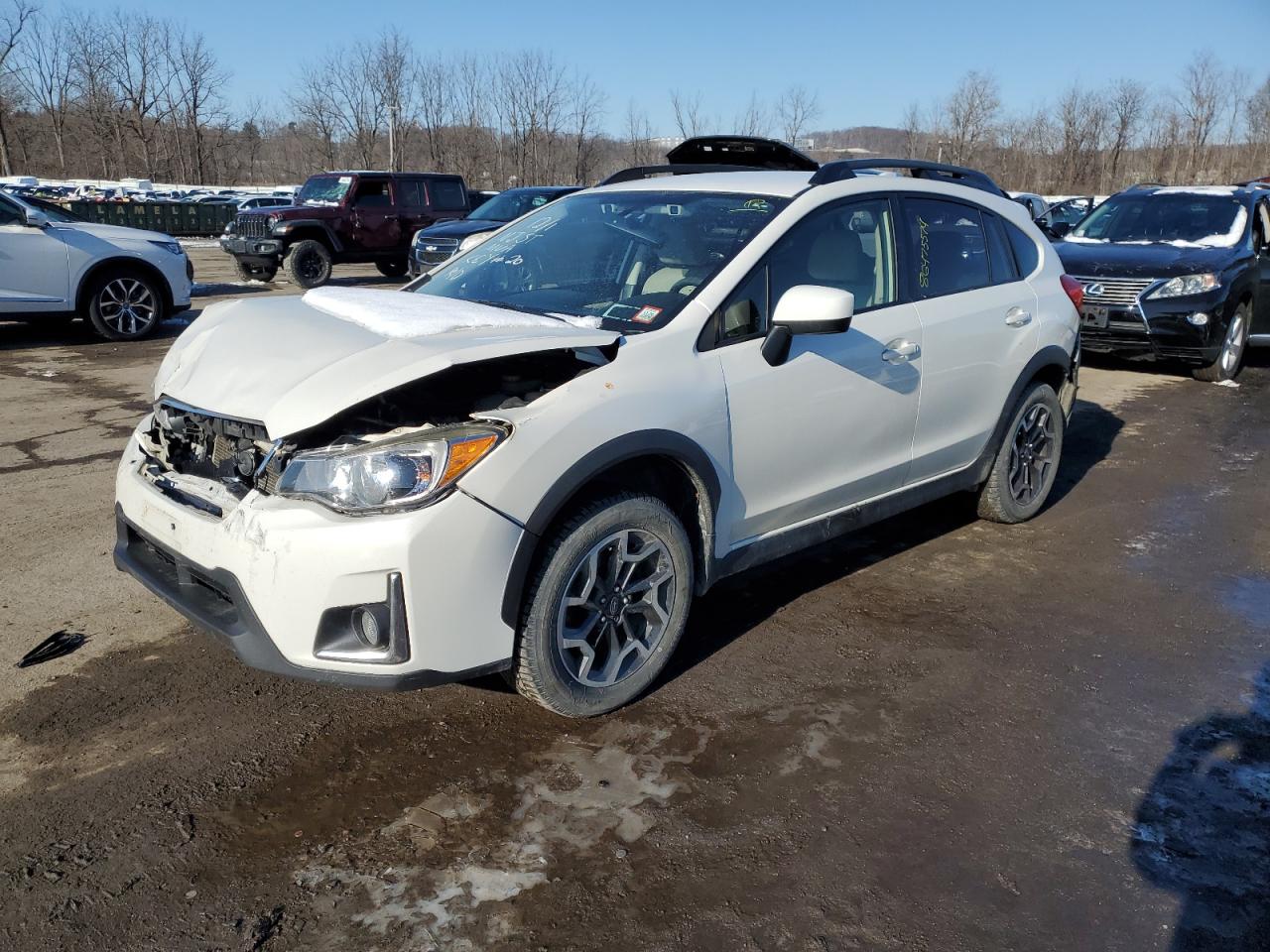 SUBARU CROSSTREK 2017