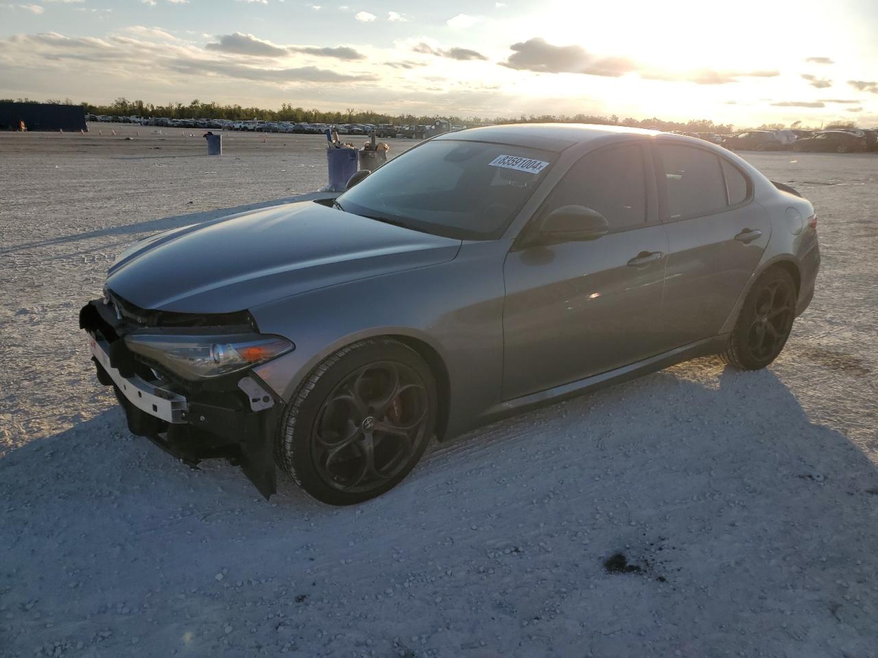 ALFA ROMEO GIULIA TI 2020