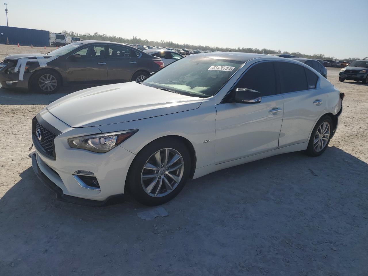 INFINITI Q50 PREMIU 2017