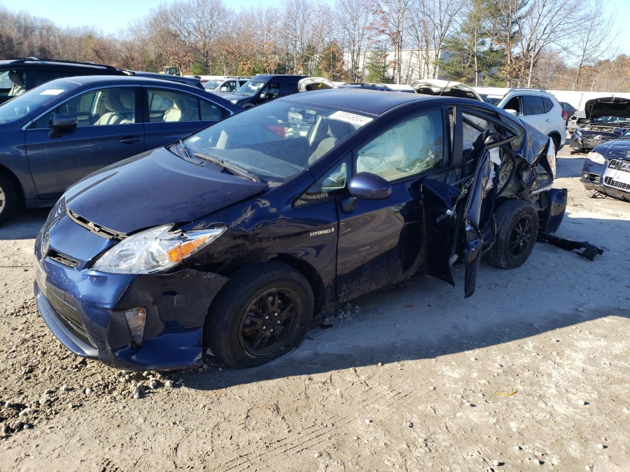 TOYOTA PRIUS 2015