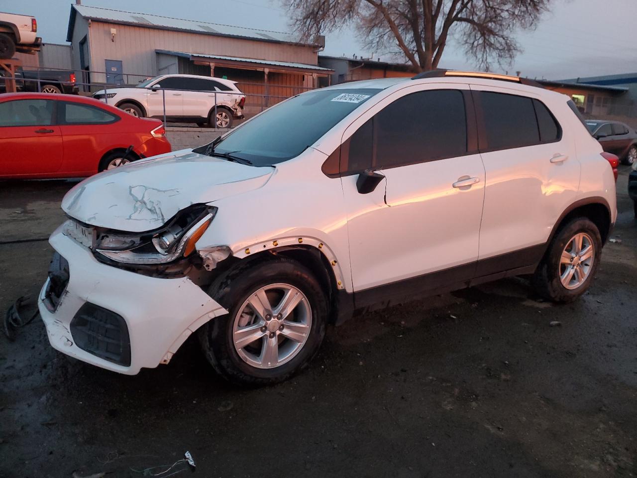 CHEVROLET TRAX 1LT 2021