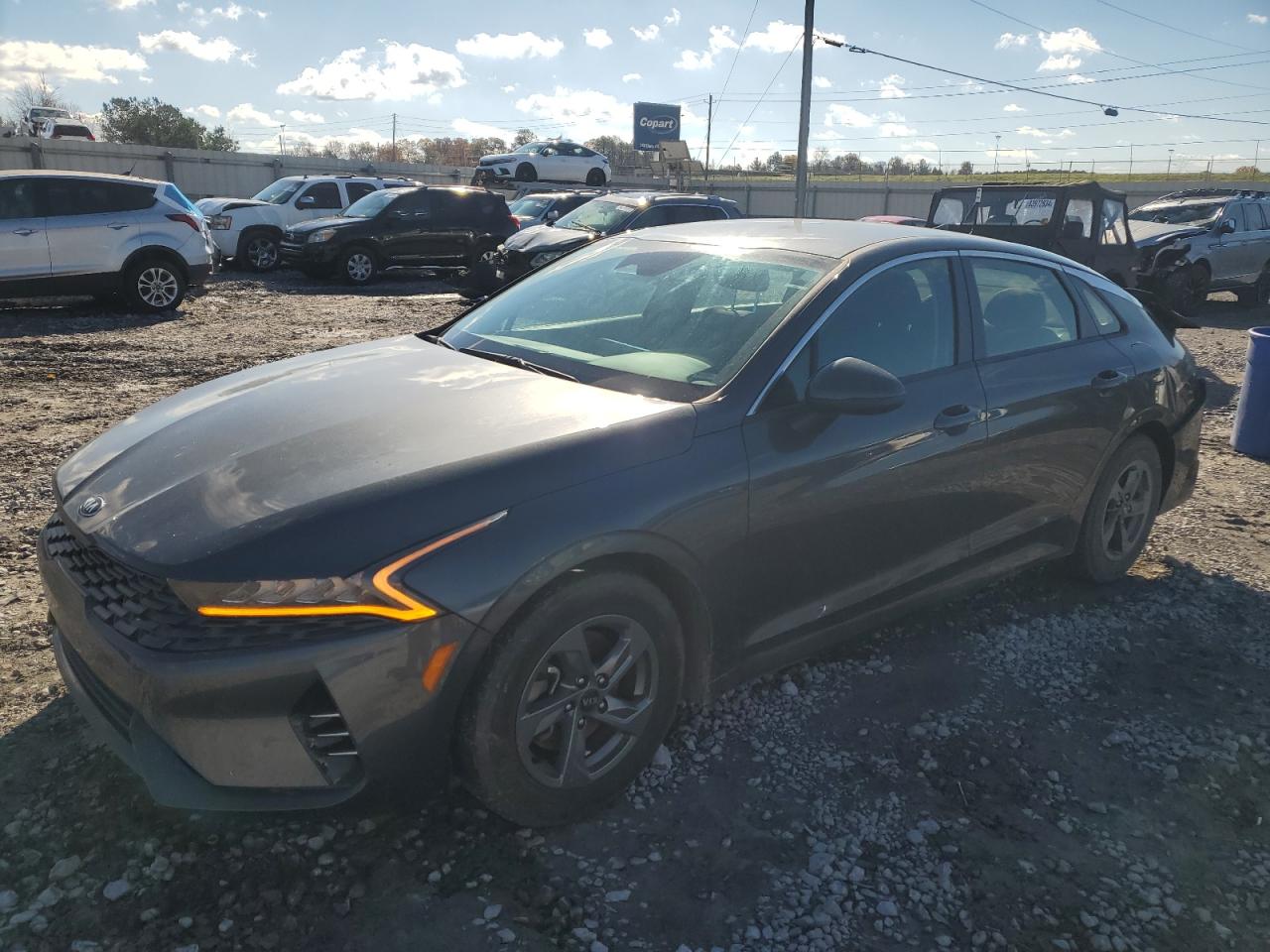 KIA K5 LXS 2021