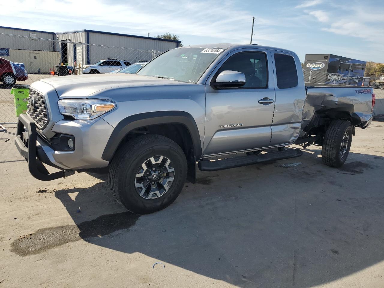 TOYOTA TACOMA ACC 2021