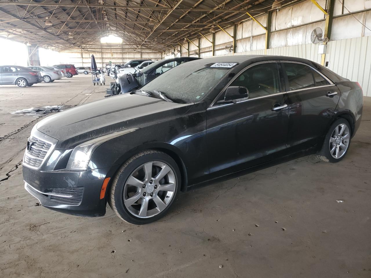 CADILLAC ATS LUXURY 2016