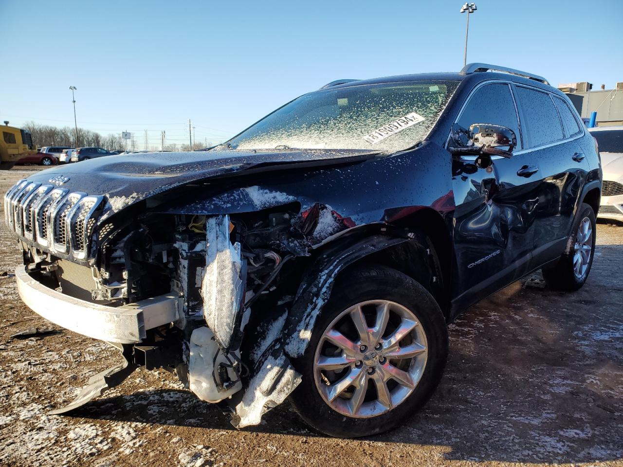 JEEP CHEROKEE L 2015