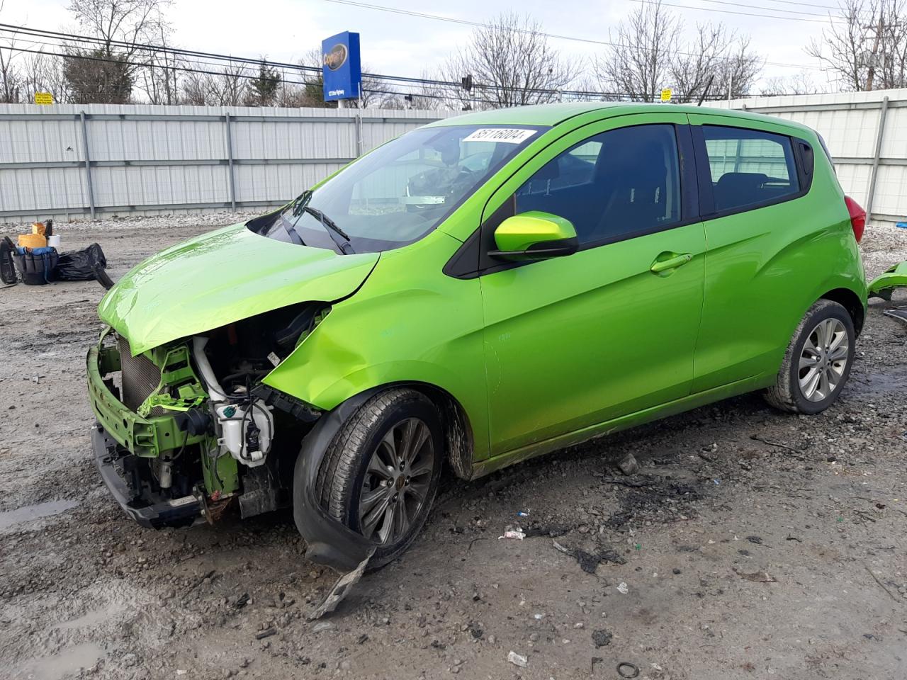 CHEVROLET SPARK 1LT 2016