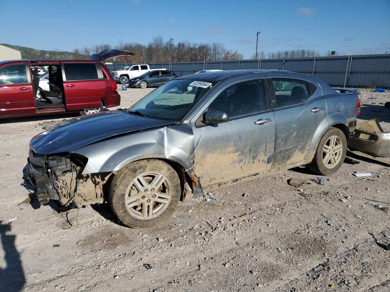 DODGE AVENGER R/ 2010