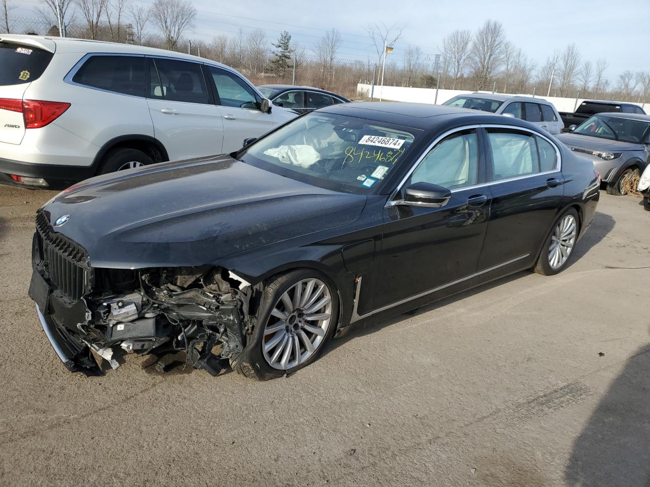 BMW 745XE 2020