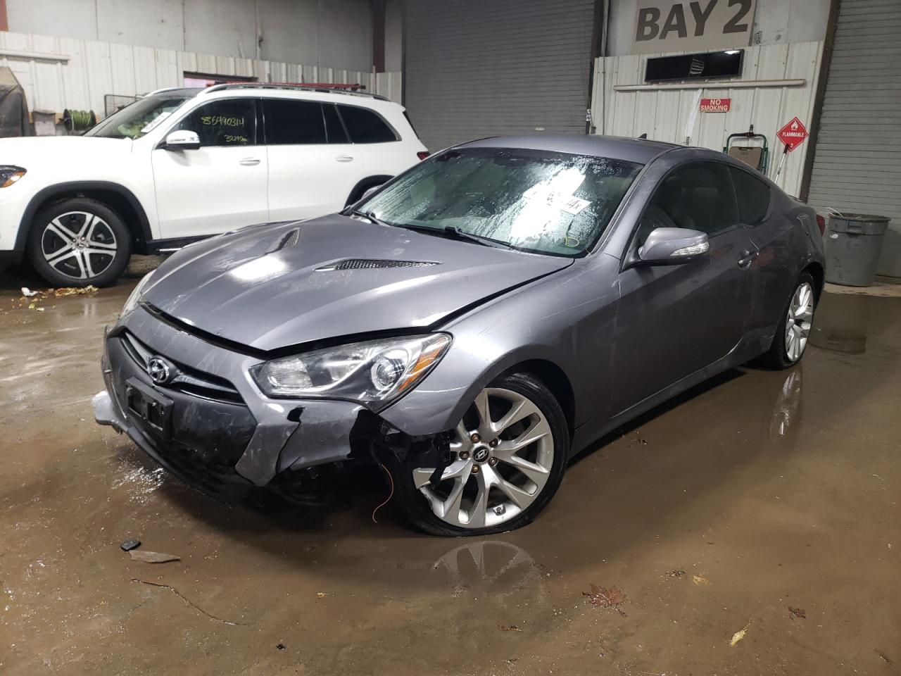 HYUNDAI GENESIS CO 2015