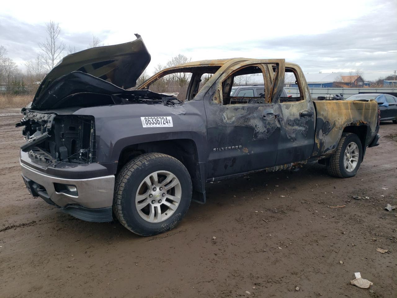 CHEVROLET SILVERADO 2014