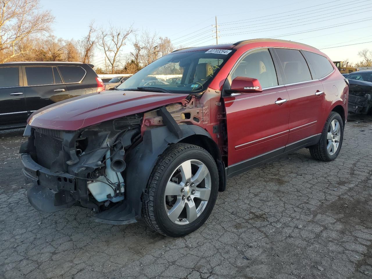 CHEVROLET TRAVERSE L 2014