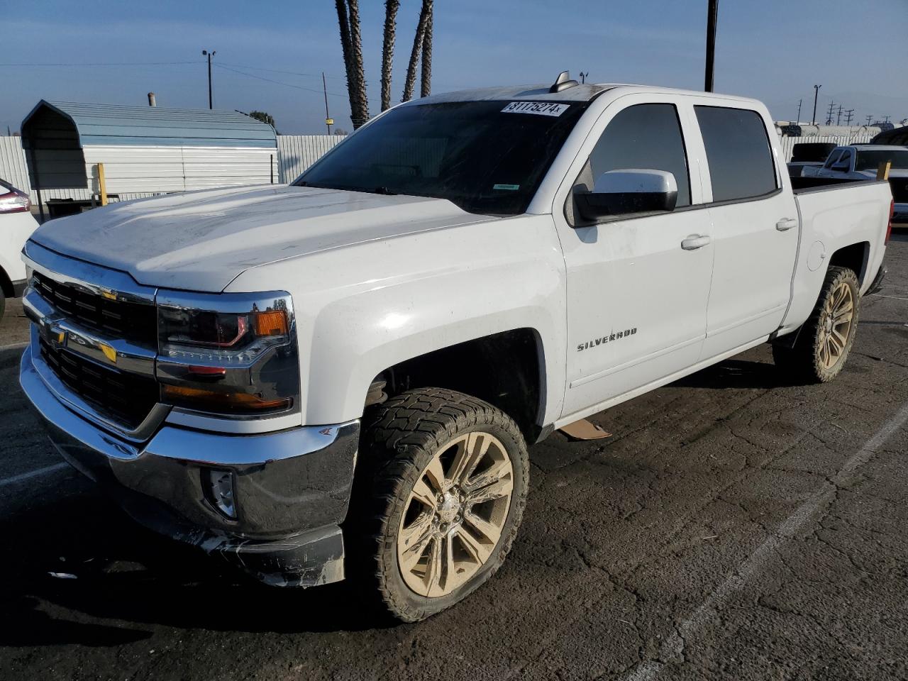 CHEVROLET SILVERADO 2018