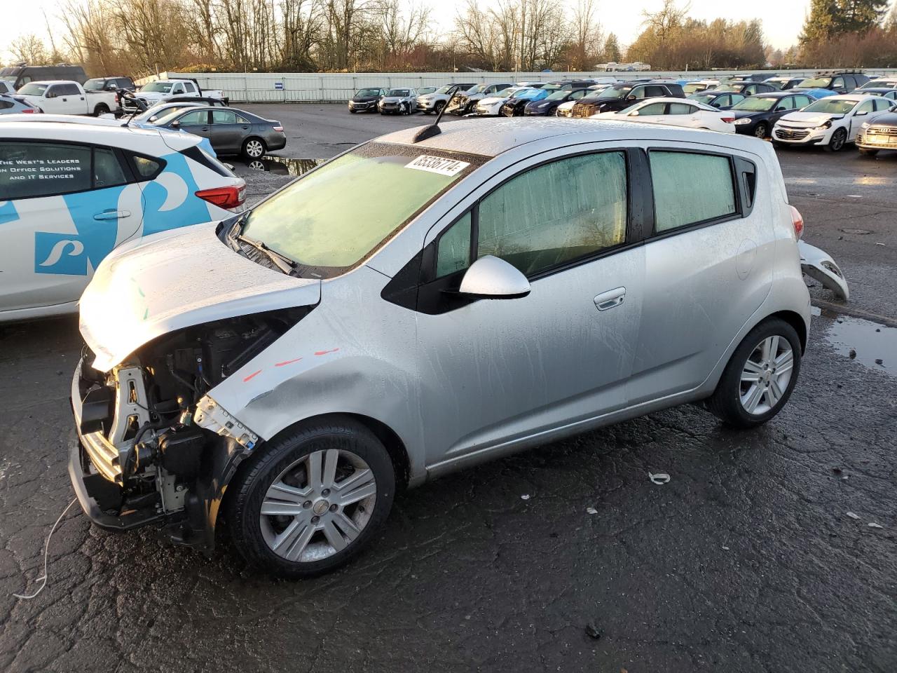 CHEVROLET SPARK 1LT 2015