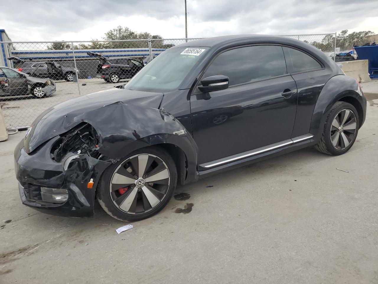 VOLKSWAGEN BEETLE TUR 2012