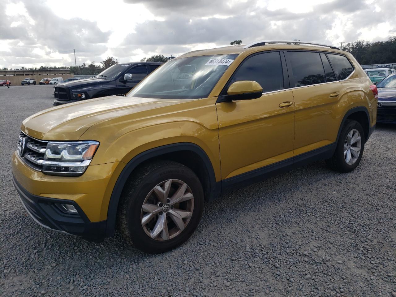 VOLKSWAGEN ATLAS SE 2018