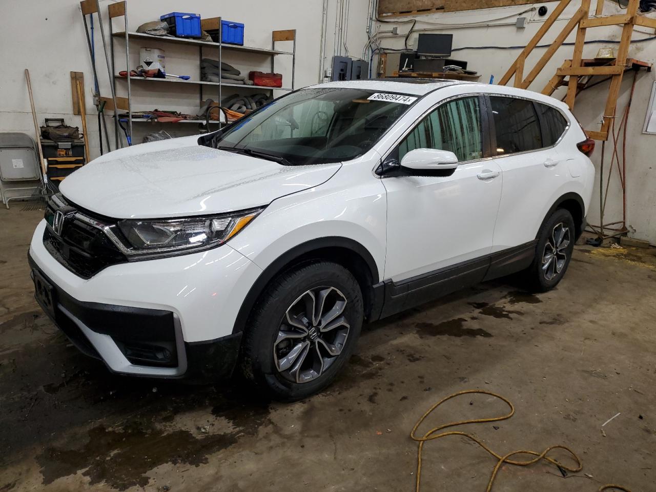 HONDA CR-V EX 2021
