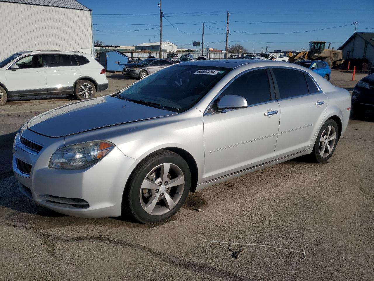 CHEVROLET MALIBU 1LT 2012