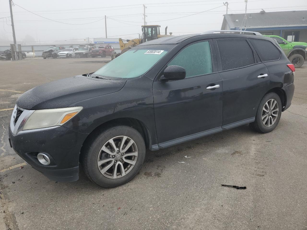 NISSAN PATHFINDER 2016