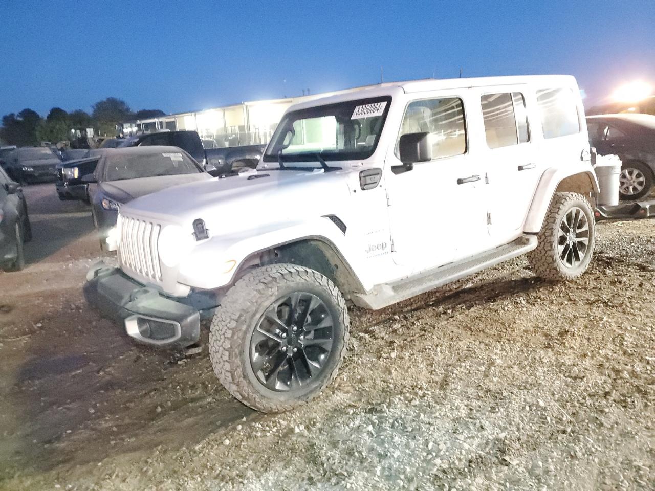 JEEP WRANGLER U 2021