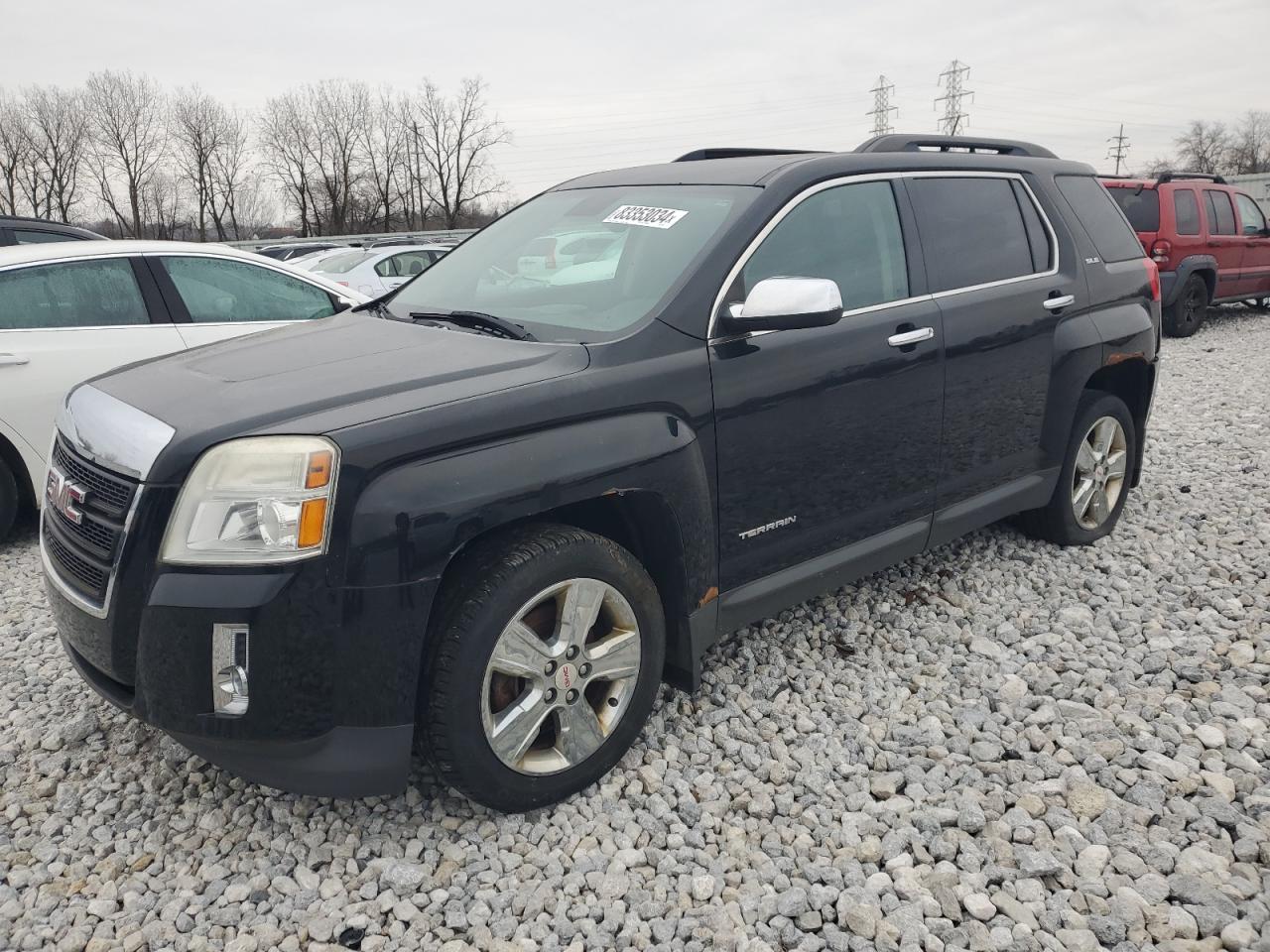 GMC TERRAIN SL 2014