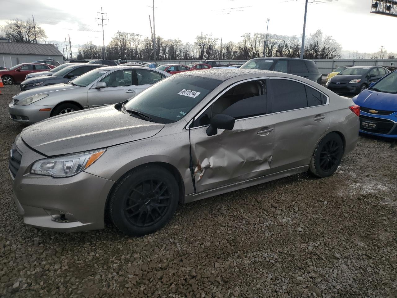 SUBARU LEGACY 2017
