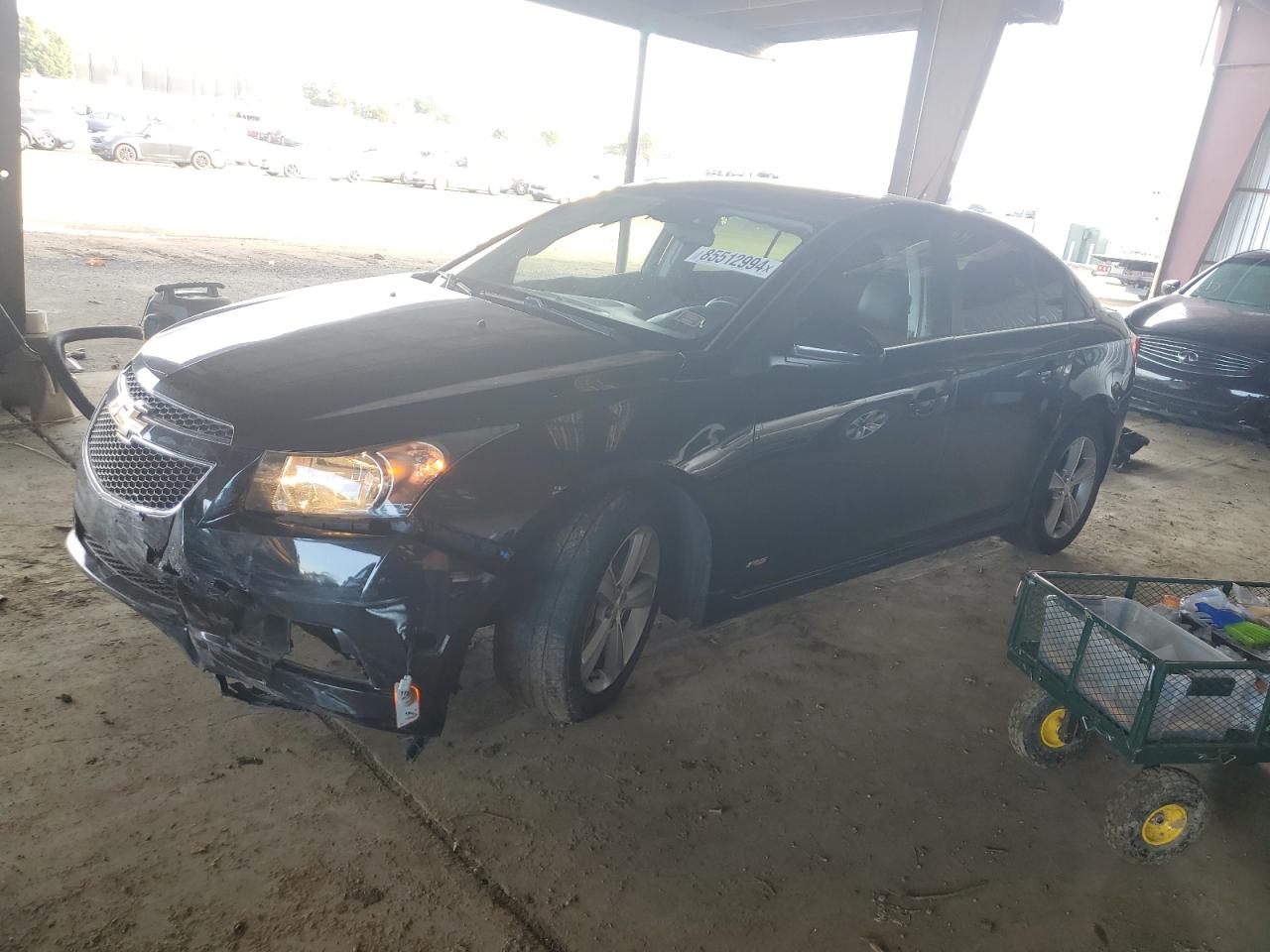 CHEVROLET CRUZE LT 2014