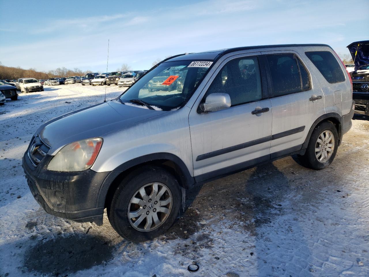 HONDA CR-V EX 2006
