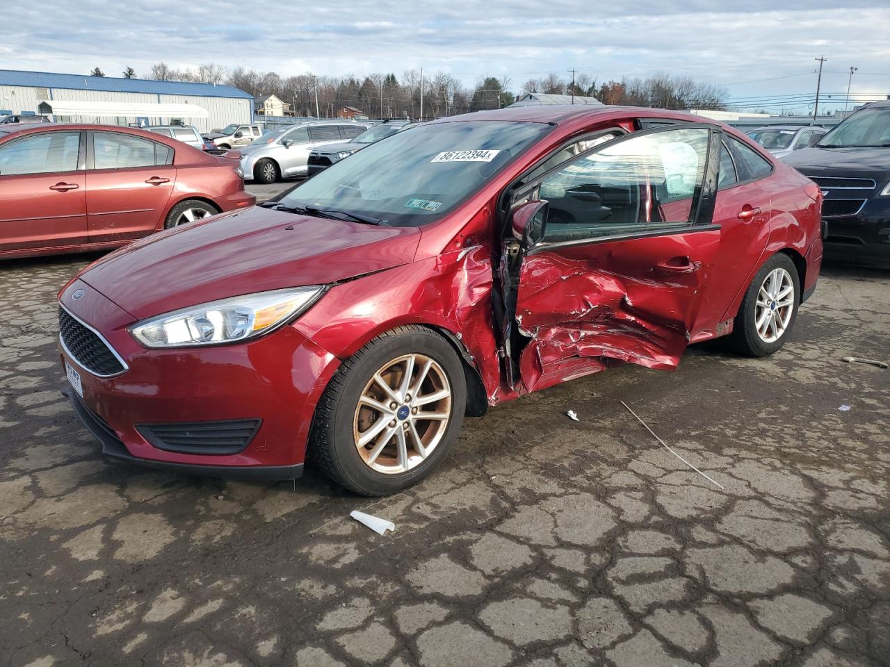 FORD FOCUS SE 2016