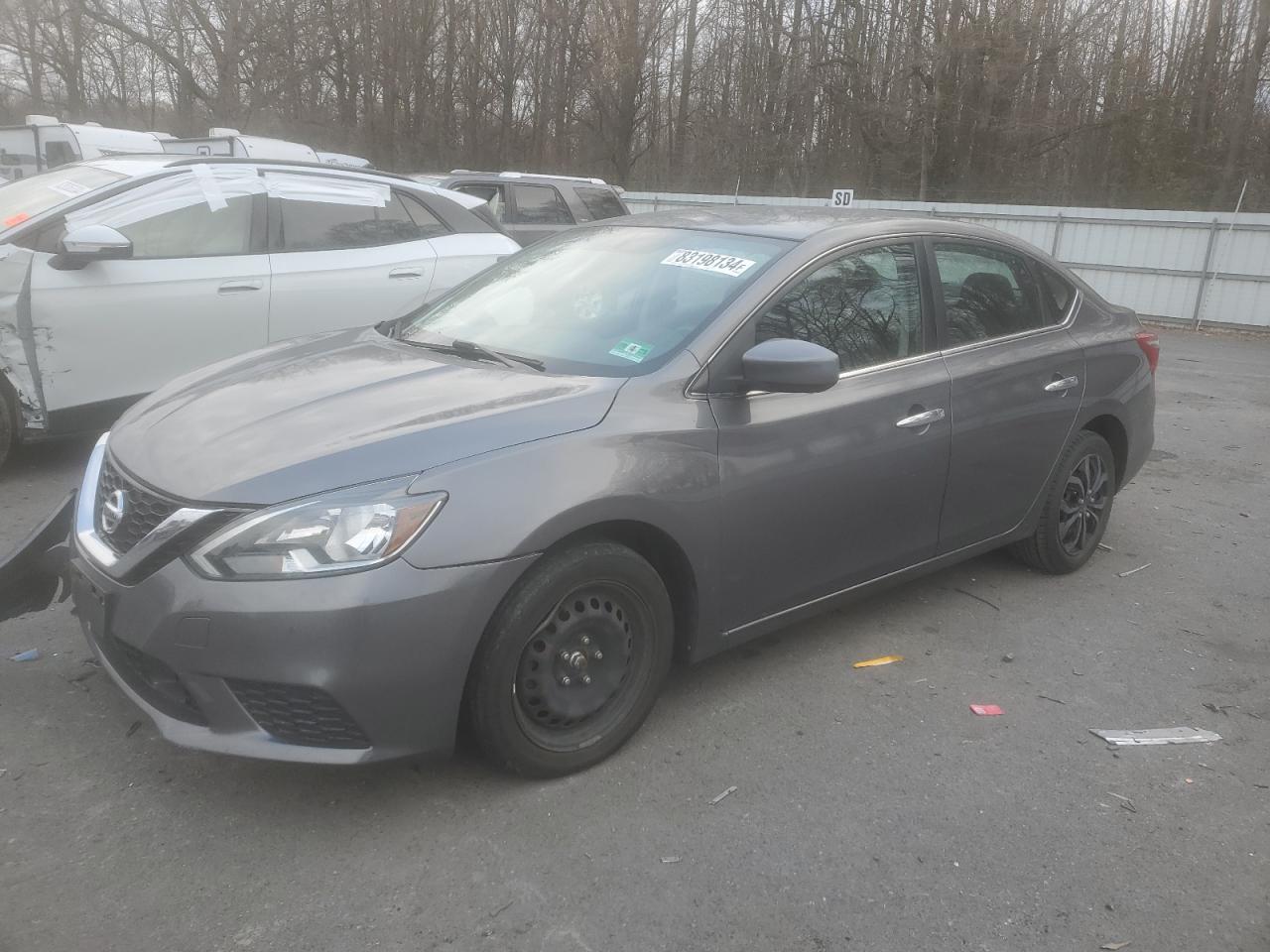 NISSAN SENTRA S 2018