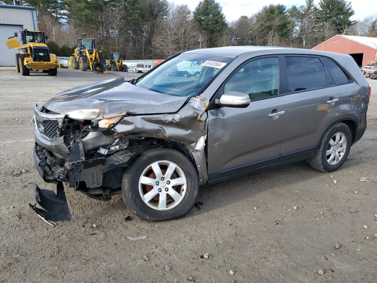 KIA SORENTO BA 2012