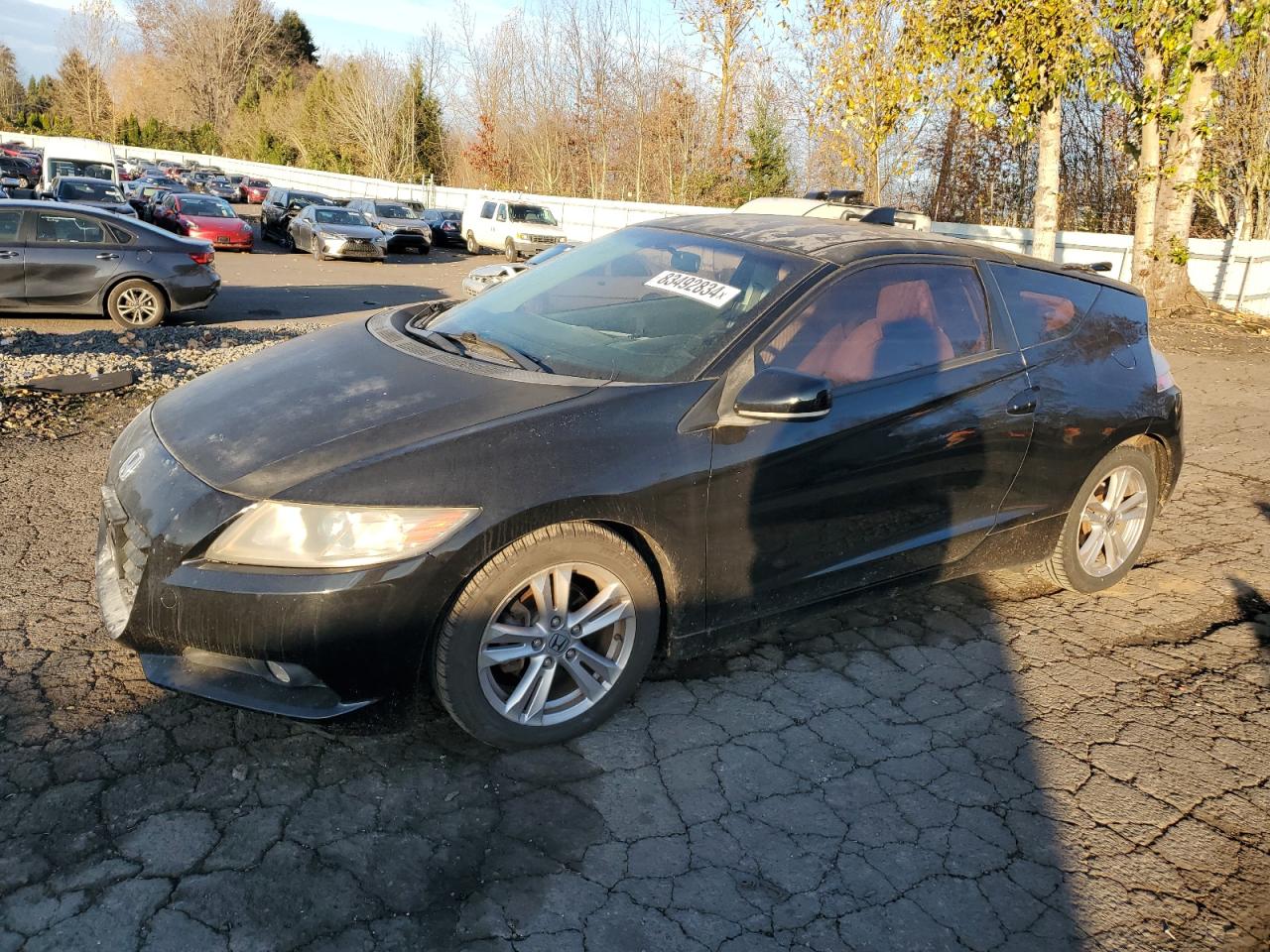 HONDA CR-Z EX 2011