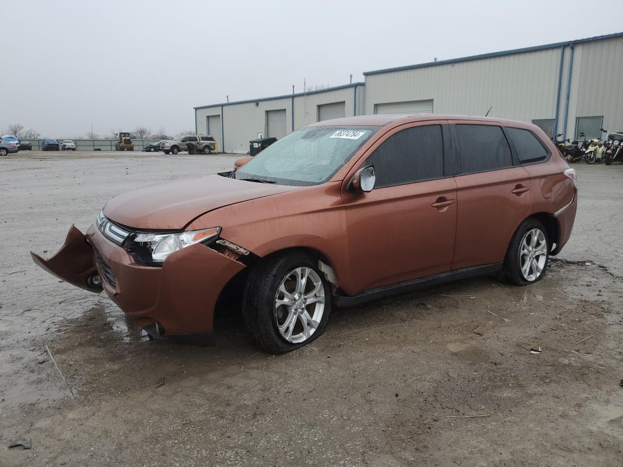 MITSUBISHI OUTLANDER 2014