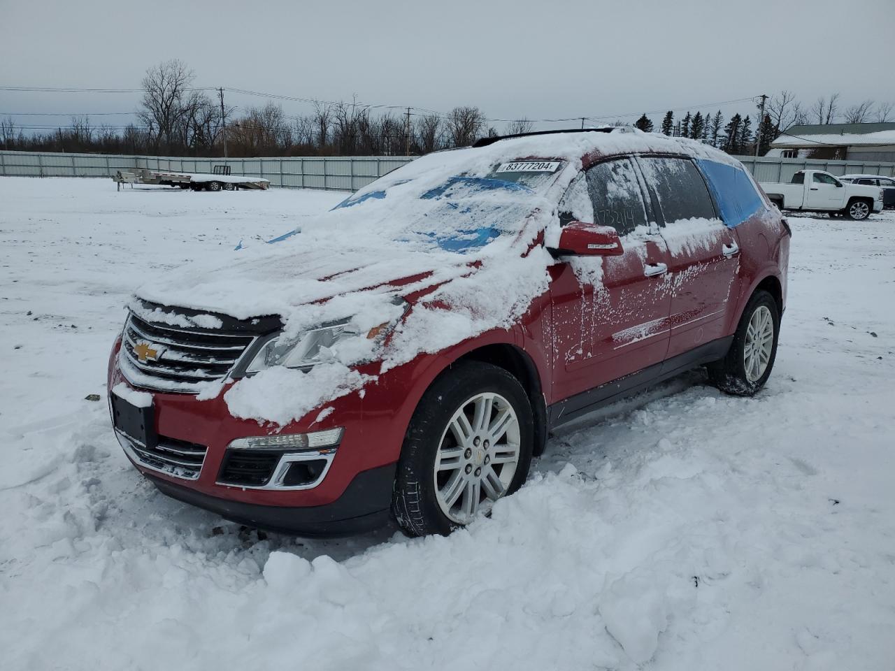 CHEVROLET TRAVERSE L 2014