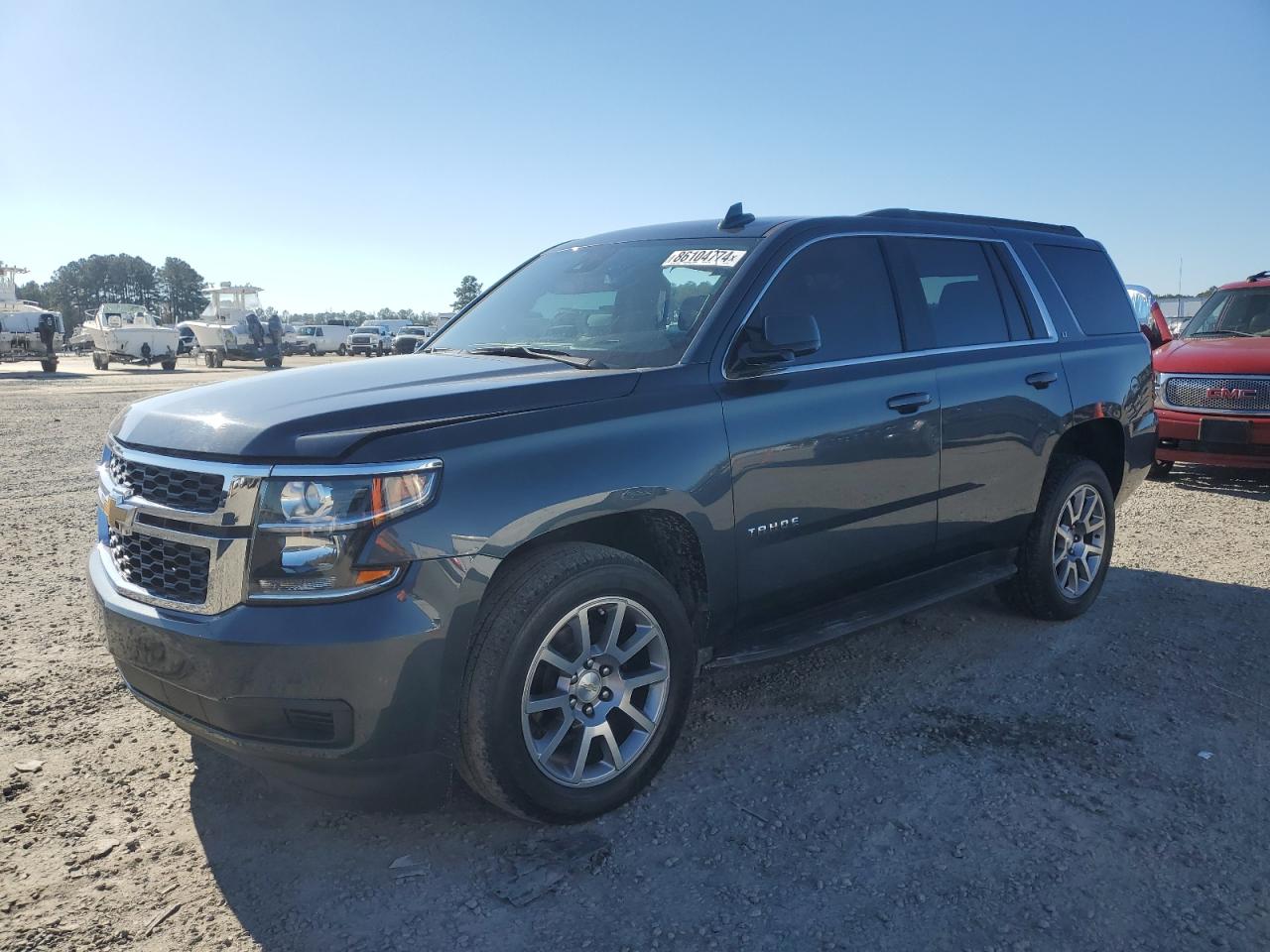 CHEVROLET TAHOE C150 2020